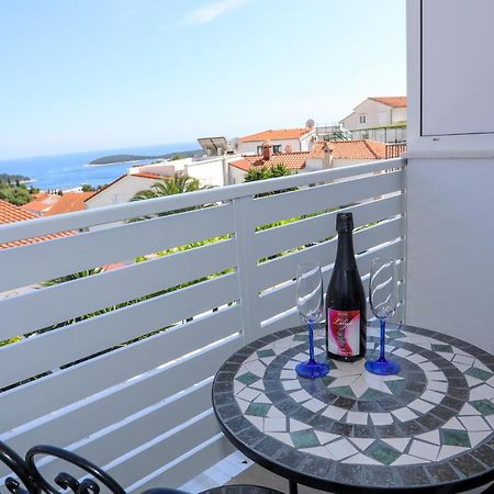 Stella Maris, Hvar - Rooms With A Balcony And A Stunning Sea View Hvar Town Luaran gambar