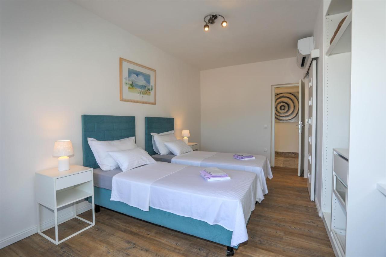 Stella Maris, Hvar - Rooms With A Balcony And A Stunning Sea View Hvar Town Luaran gambar