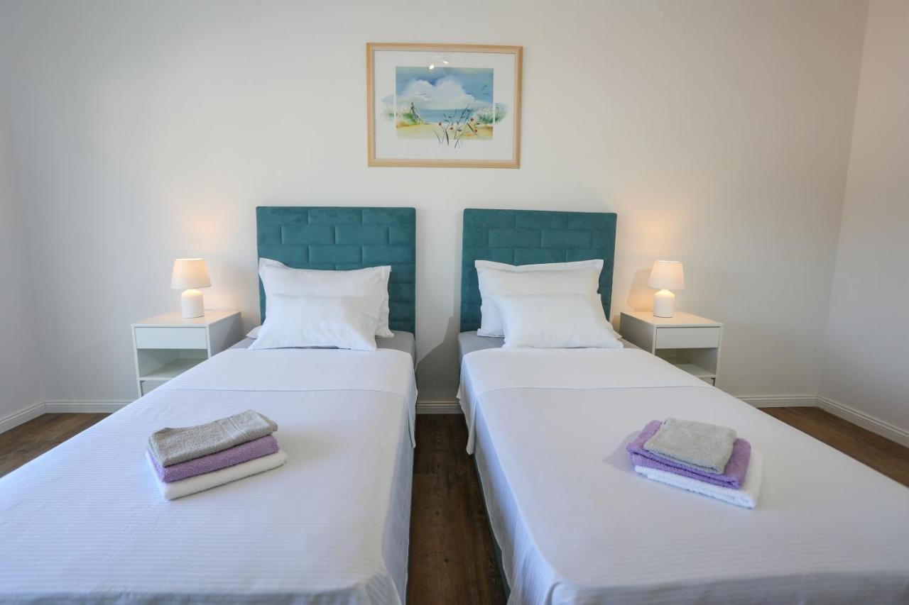 Stella Maris, Hvar - Rooms With A Balcony And A Stunning Sea View Hvar Town Luaran gambar